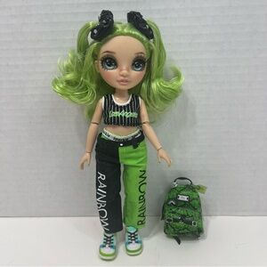 RAINBOW HIGH DOLL Junior high Jade Hunter doll